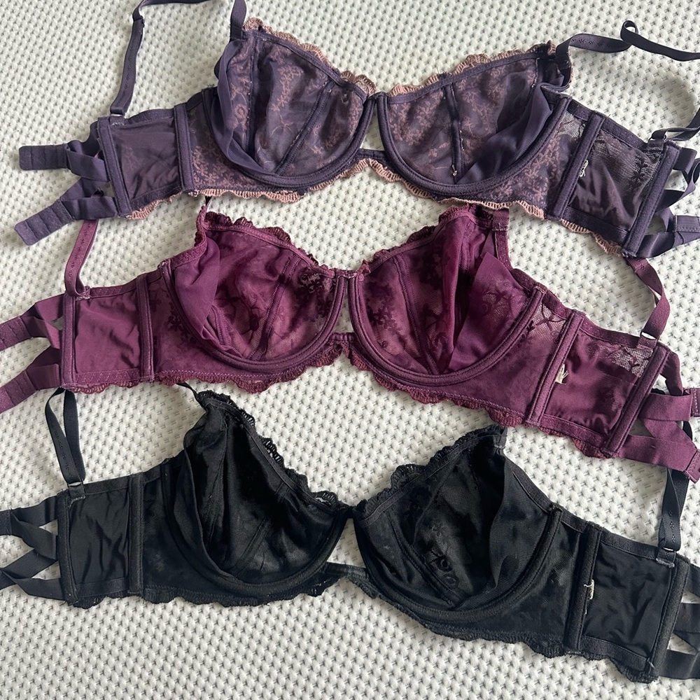 Free People bras set of 3
